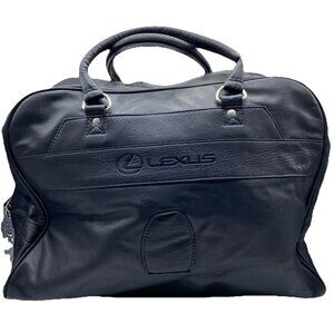 Lexus Leather Ashlin Designer Duffle Overnight Travel Gym School Bag